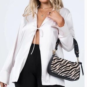 Princess Polly - Freddie Shirt Champagne